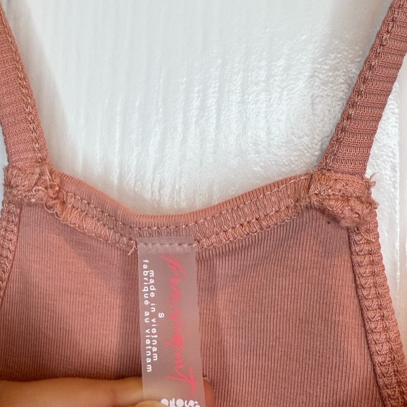 NWT Free People Movement Mauve Hot Shot Onsie Size S - Picture 5 of 7